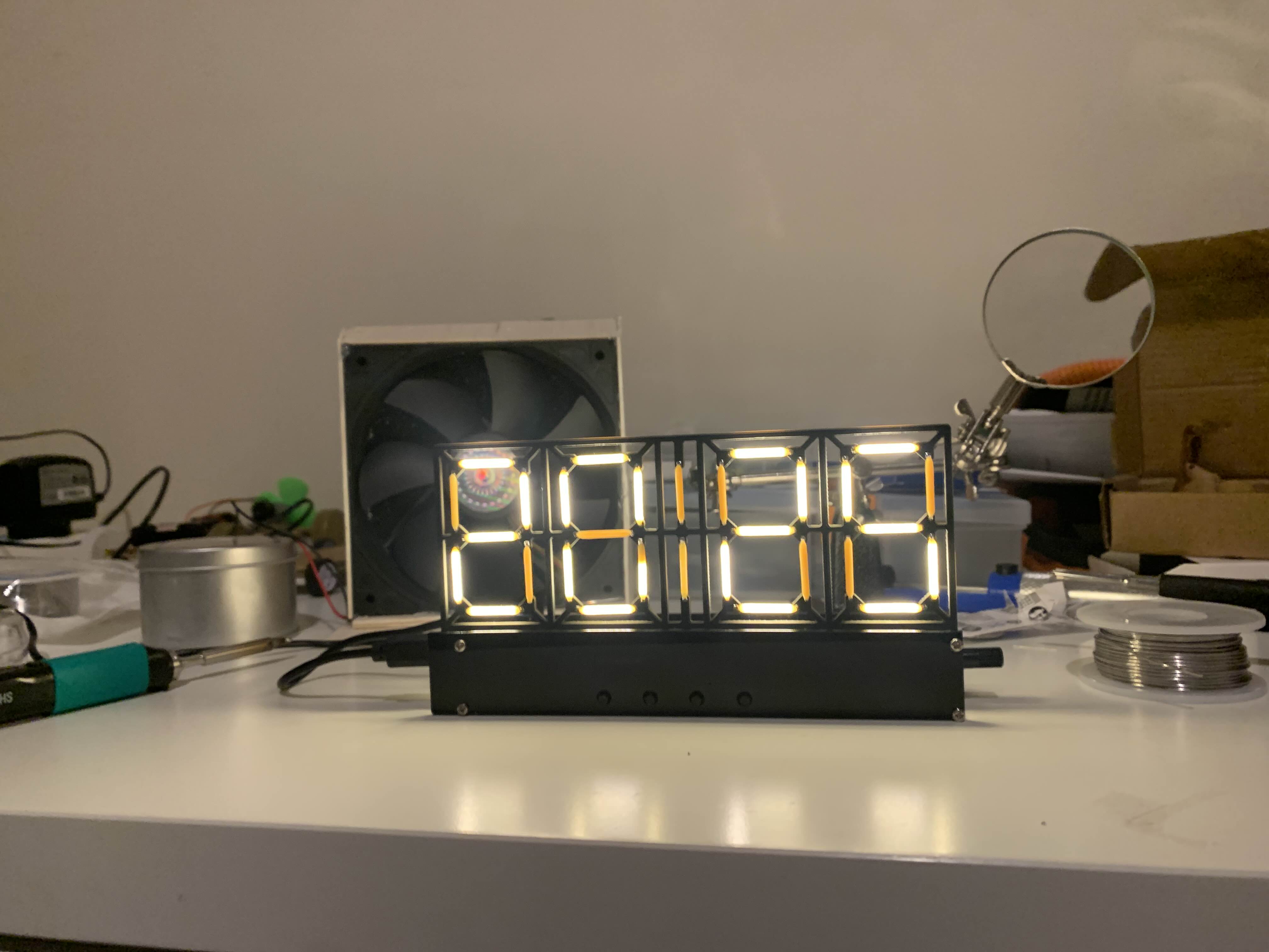 Ceramic Filament Display