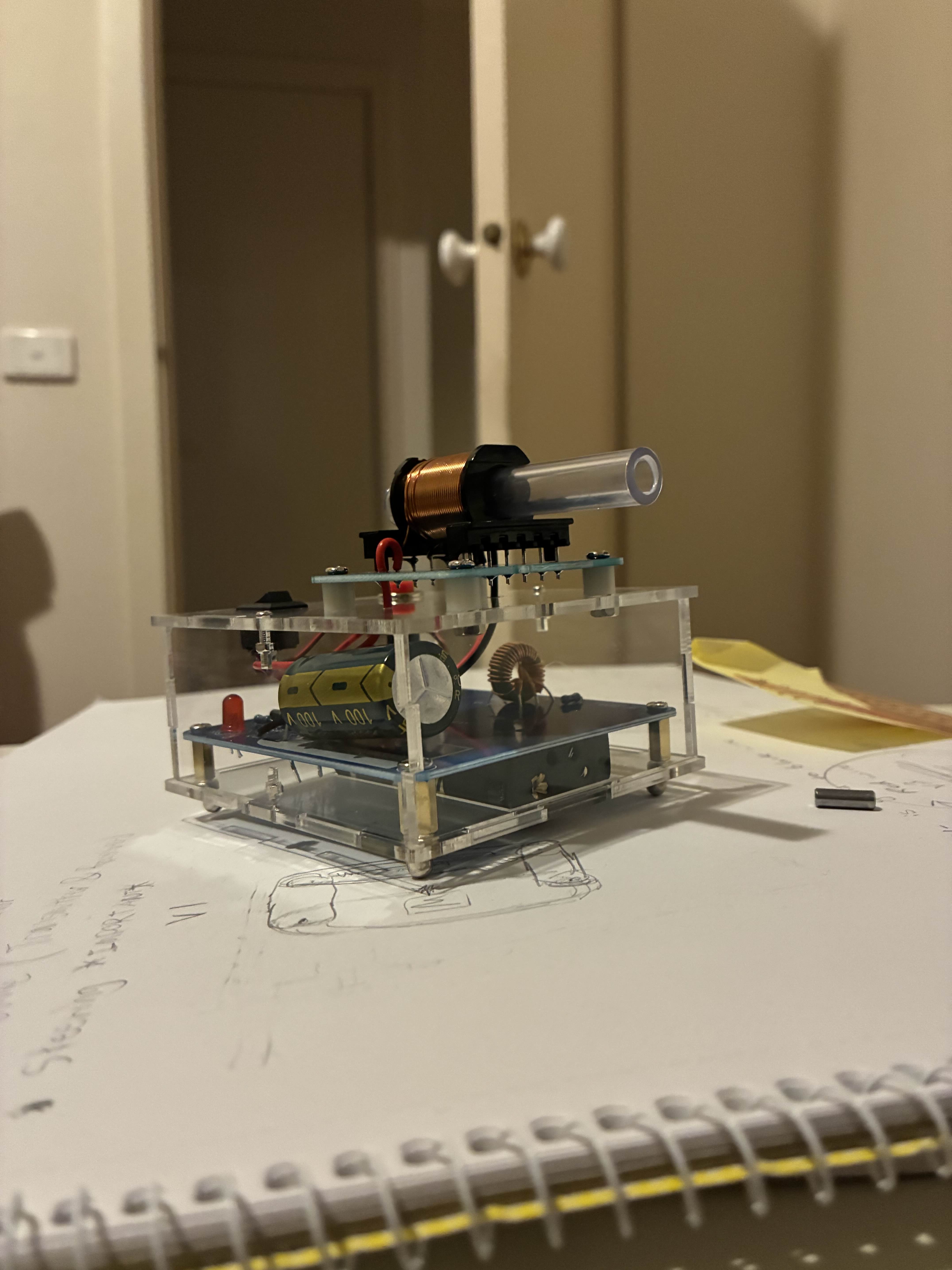 Electromagnetic Cannon