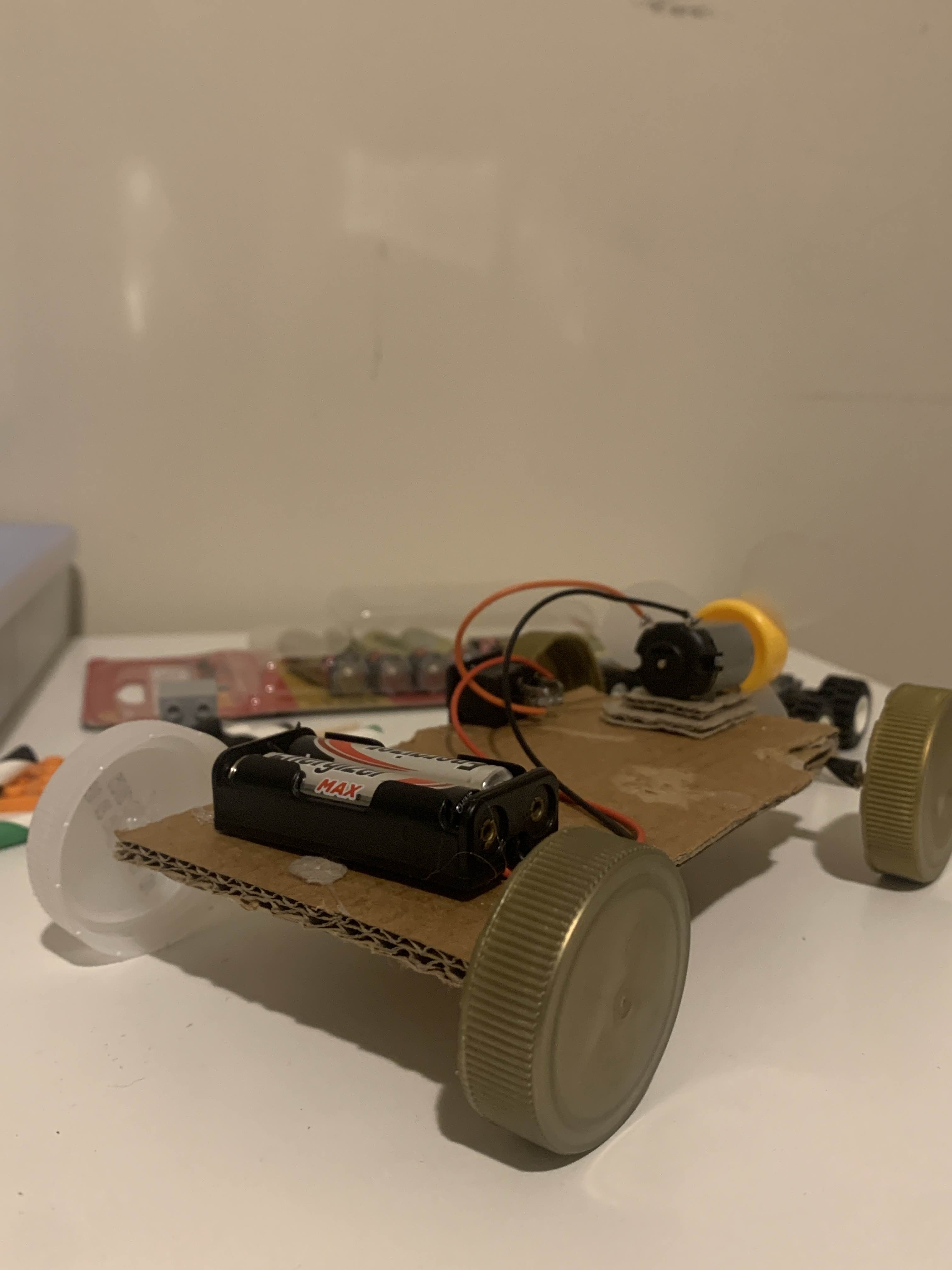 Fan Blade Car